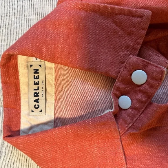 Carleen spring/summer cotton jacket, size M - Picture 2 of 5